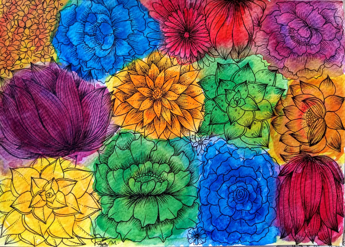 Greeting Card P34