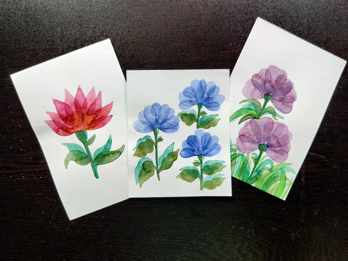 Greeting Card P47