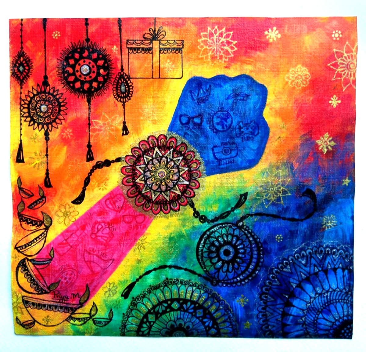 Greeting Card P16