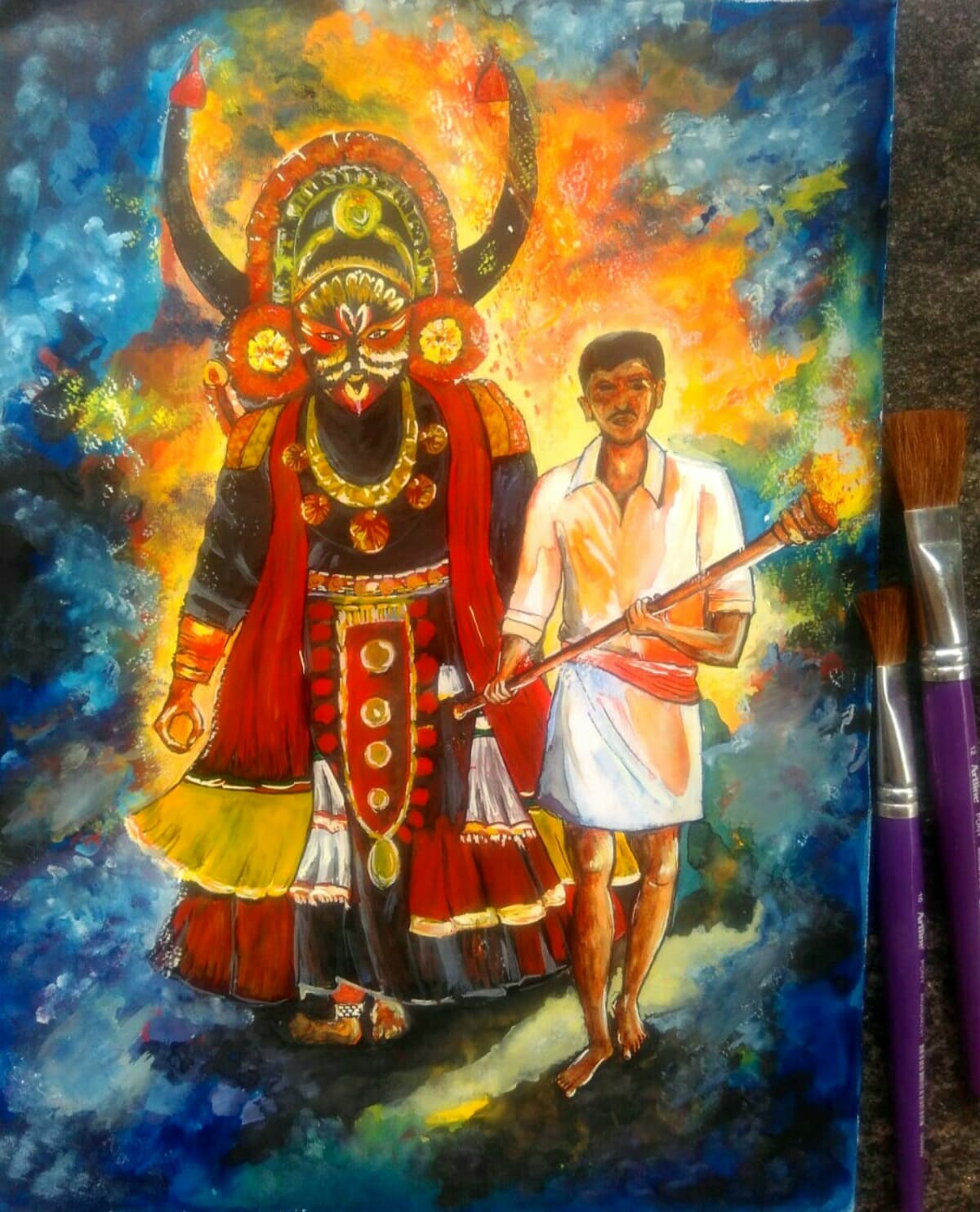 Mahishasura