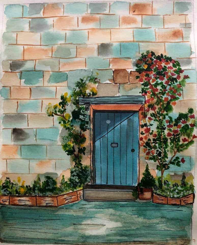 Greeting Card C8